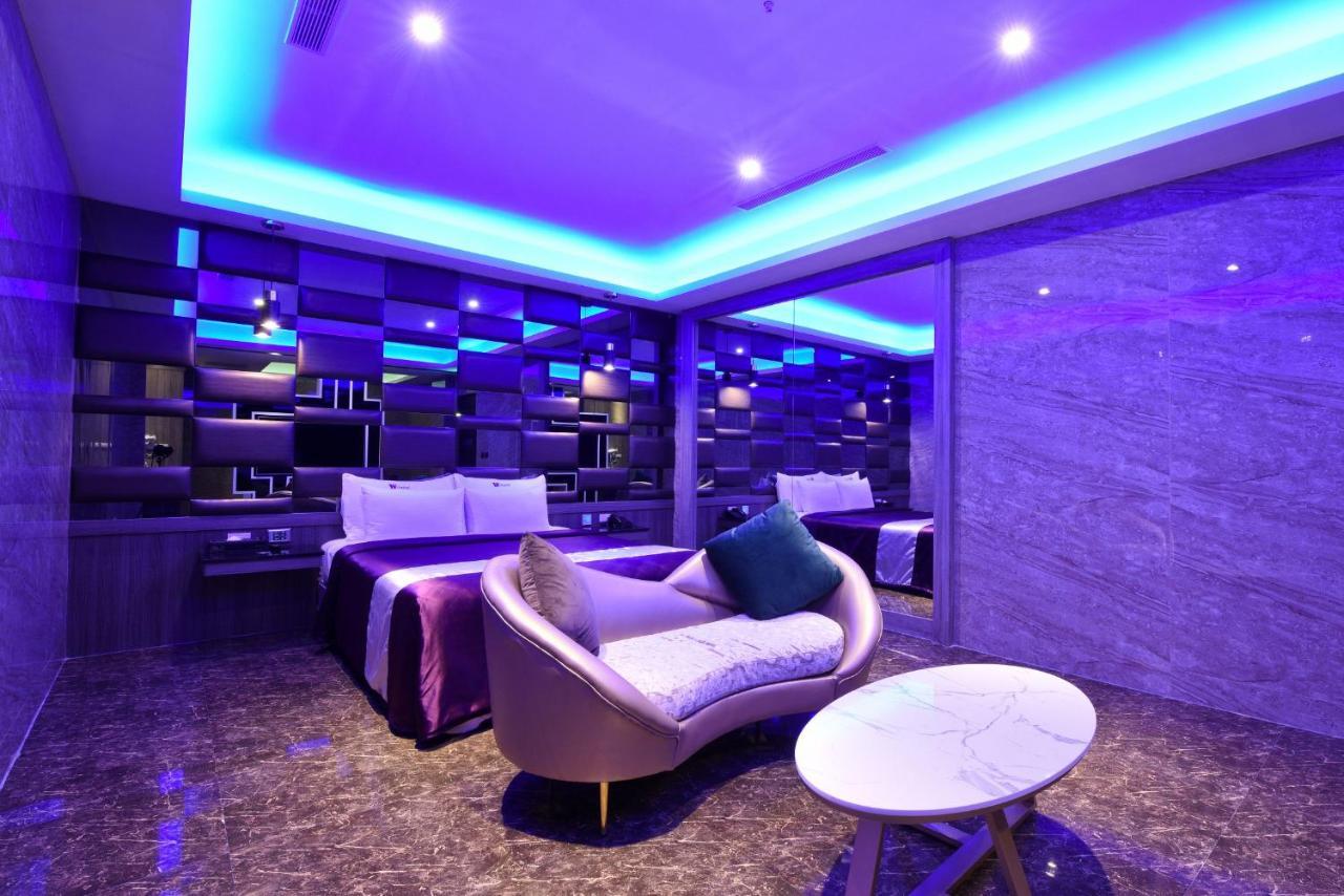 W3 Motel Luzhu Экстерьер фото