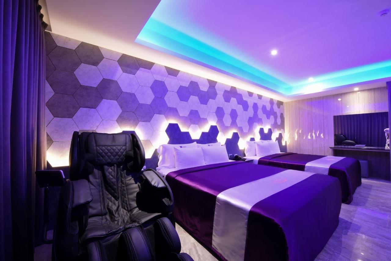 W3 Motel Luzhu Экстерьер фото