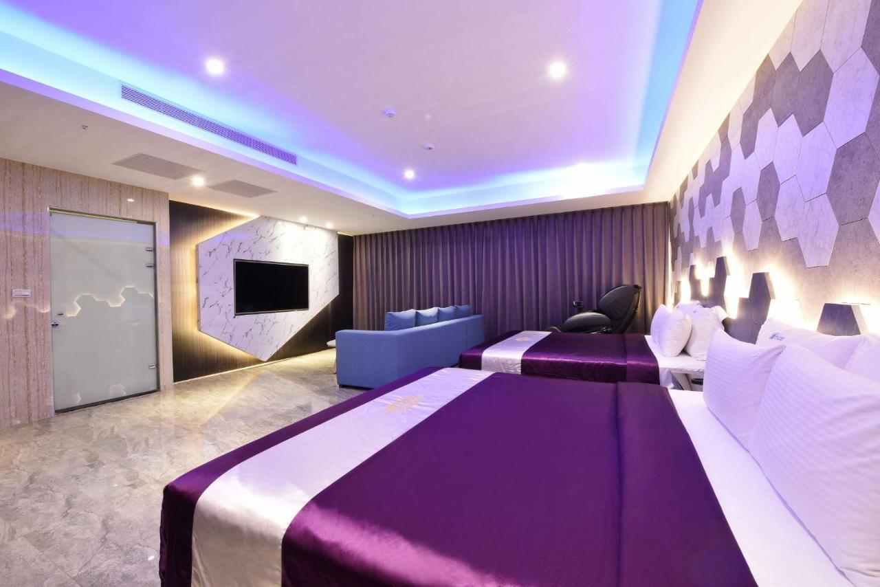 W3 Motel Luzhu Экстерьер фото