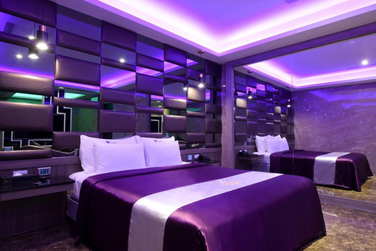 W3 Motel Luzhu Экстерьер фото