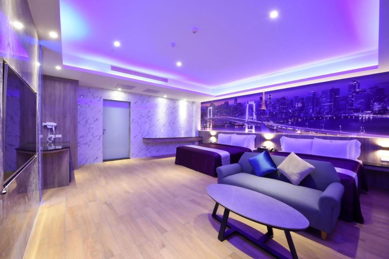 W3 Motel Luzhu Экстерьер фото