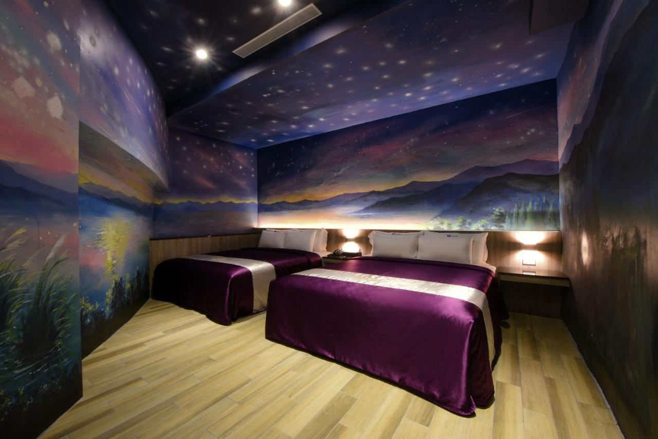 W3 Motel Luzhu Экстерьер фото