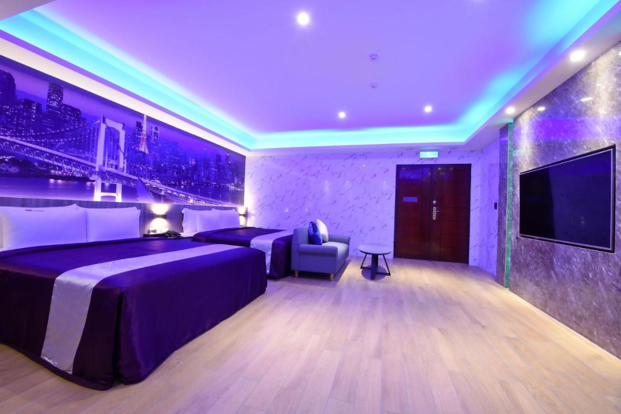 W3 Motel Luzhu Экстерьер фото